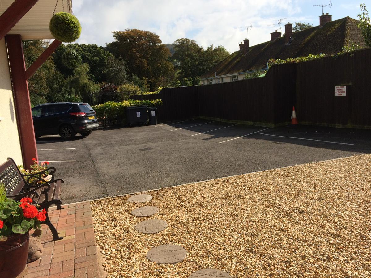 Southcombe Guesthouse Sidmouth Exterior foto